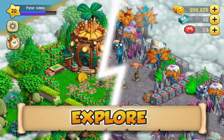 Hình ảnh Zombie Castaways Hack Unlimited Coins