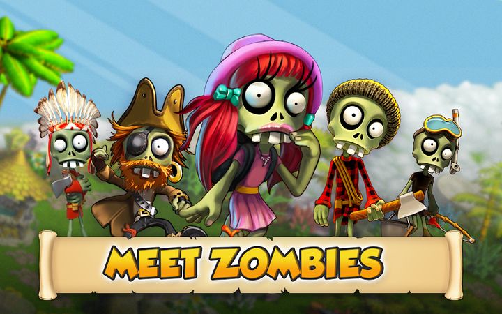 Hình ảnh Zombie Castaways Hack Menu