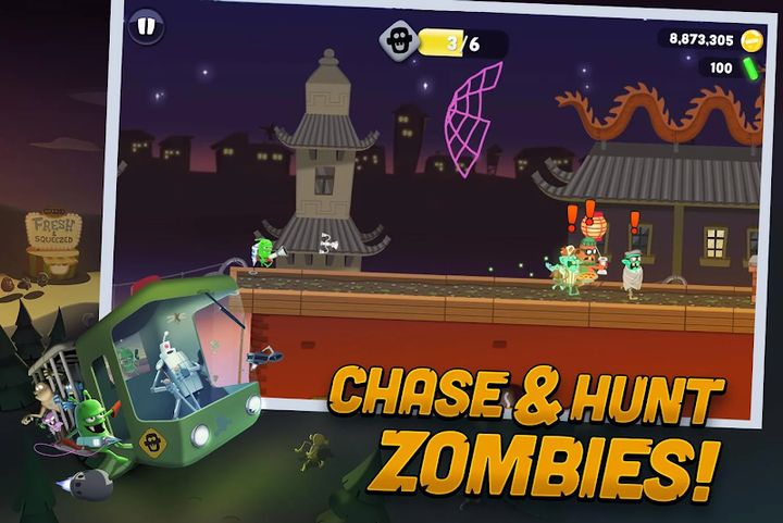 Hình ảnh Zombie Catchers Hack Vô Hạn Đạn