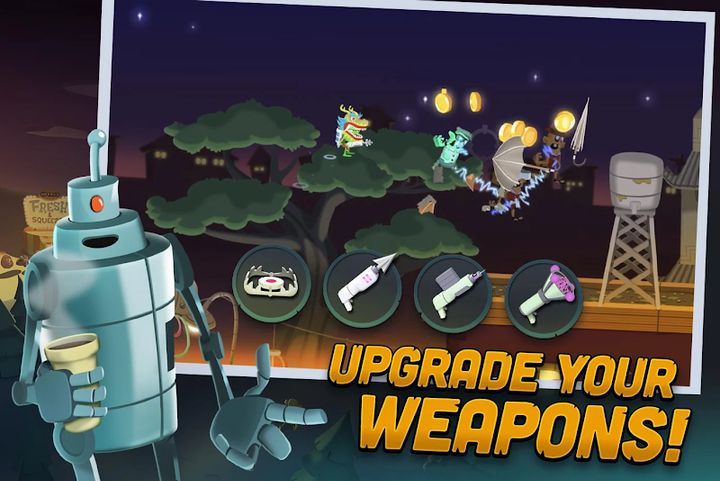 Hình ảnh Zombie Catchers Hack Menu