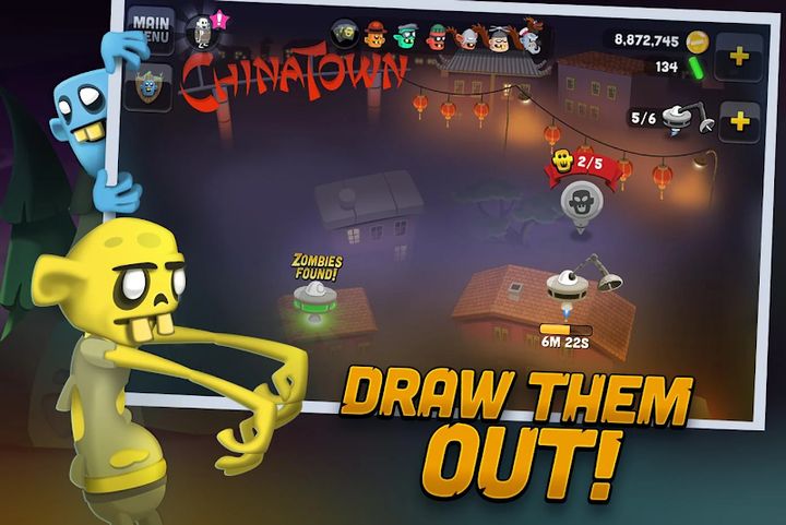 Hình ảnh Zombie Catchers Hack Bất Tử