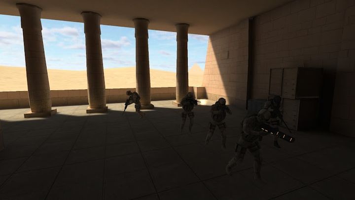 Hình ảnh Zombie Combat Simulator Hack Max Level
