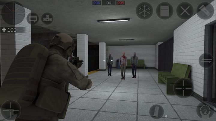 Hình ảnh Zombie Combat Simulator Hack Menu