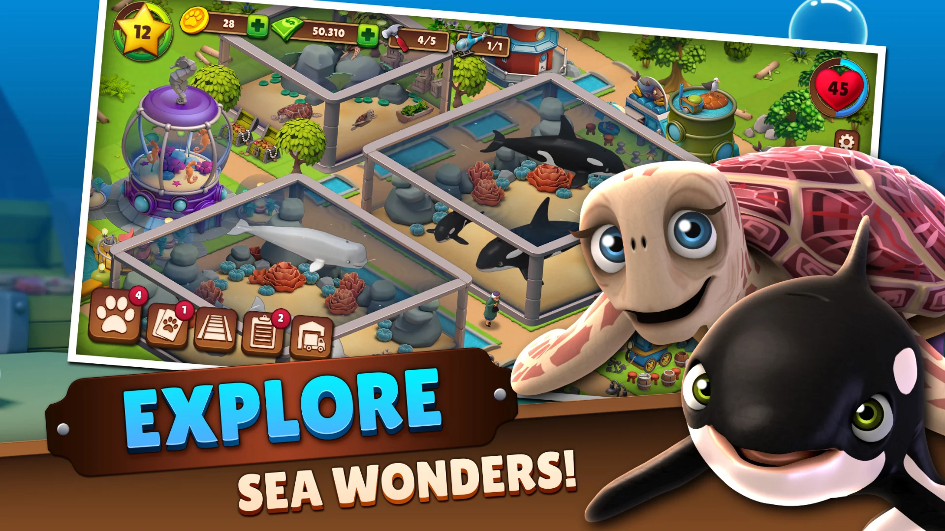Hình ảnh Zoo Life: Animal Park Game Hack Speed Hack