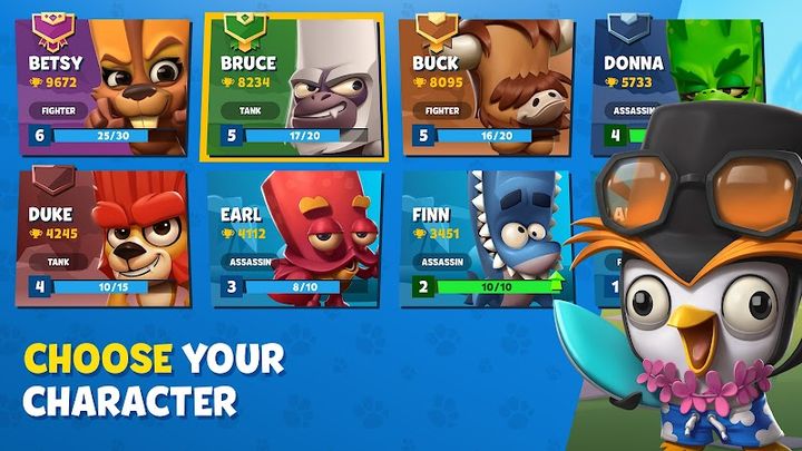 Hình ảnh Zooba Hack Menu