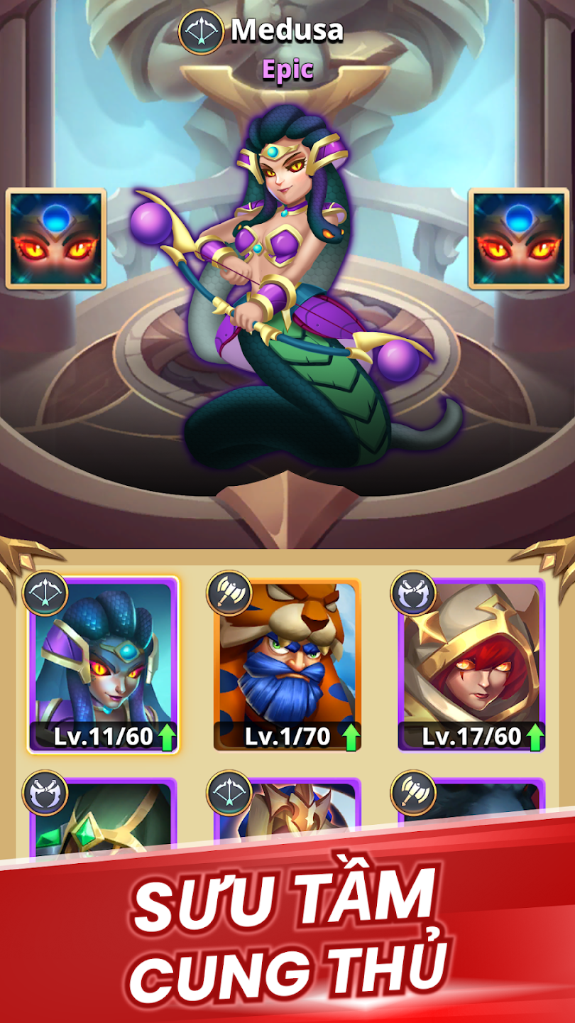 Hình ảnh Archer Hunter Hack Unlimited Money And Gems
