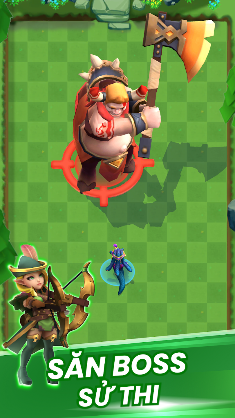 Hình ảnh Archer Hunter Hack Free Shopping