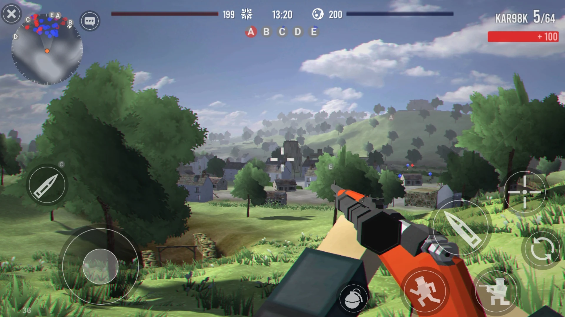 Hình ảnh Polyfield Hack God Mode
