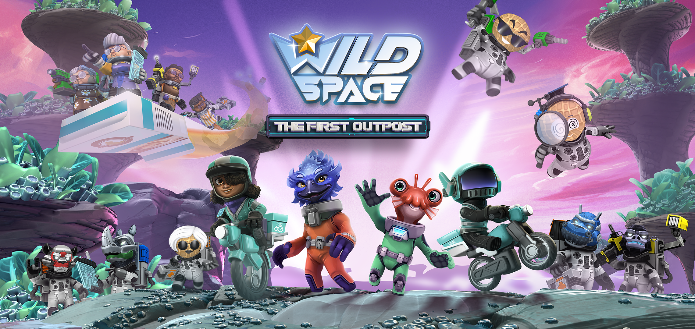 Hình ảnh Wild Space Hack Vô Hạn Power
