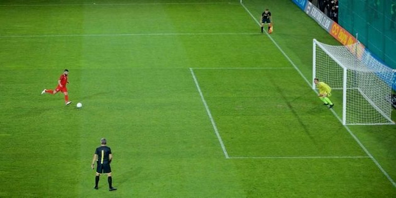 Kết quả kèo cược tính tất cả thời gian của trận đấu kể cả đá penalty