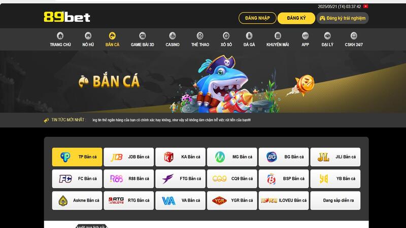 89BET sở hữu nhiều chứng nhận uy tín từ các tổ chức quốc tế