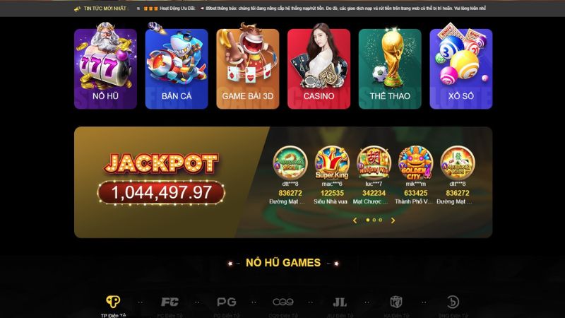 Giới thiệu một vài điểm nổi trội chỉ có tại thương hiệu 89BET