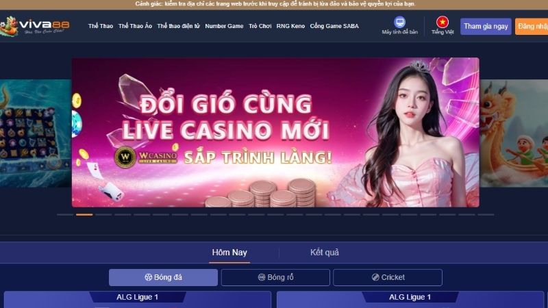 Tổng quan về thương hiệu cá cược uy tín VIVA88