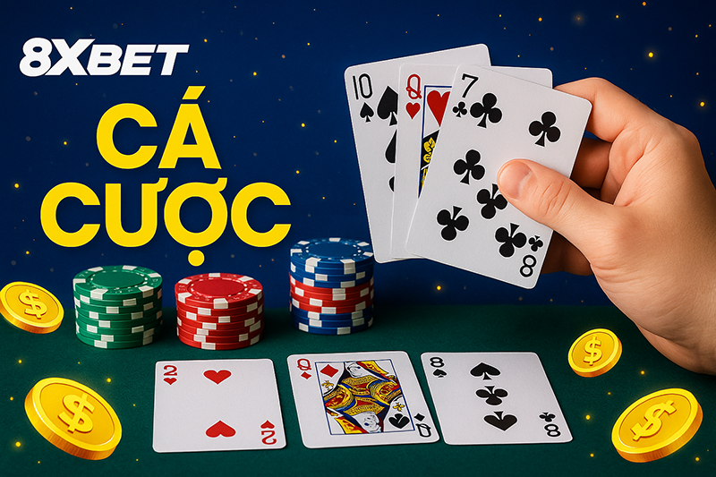 8xbet đang chờ AE đam mê 3 cây tham gia trải nghiệm