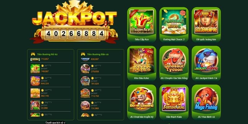 Mang đến thế giới slot game đa dạng các chủ đề