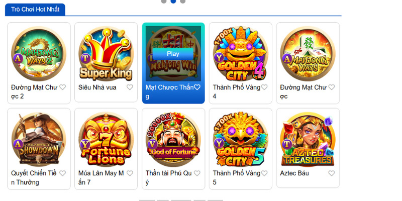 Sở hữu đa siêu phẩm game hot đặc biệt hàng đầu 2025