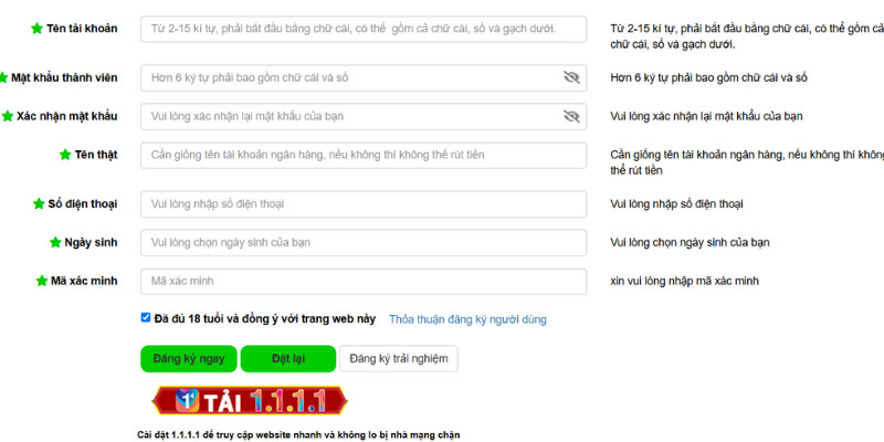 Thao tác đơn giản giúp newbie vừa gia nhập dễ dàng thực hiện