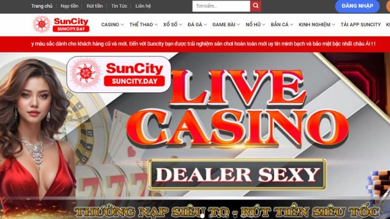 Thông tin sơ lược về Suncity888
