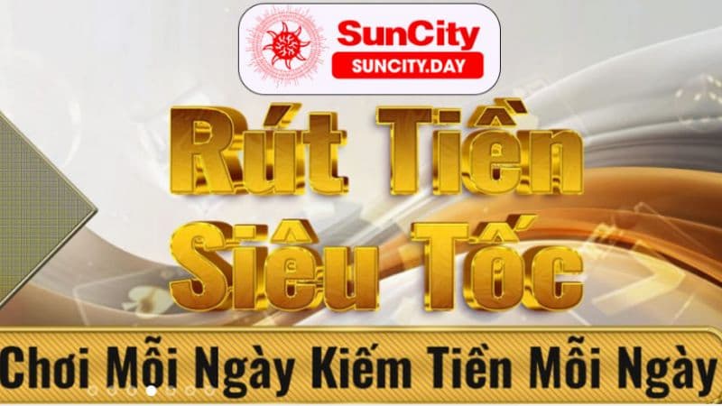 Nạp/rút nhanh chóng, an toàn